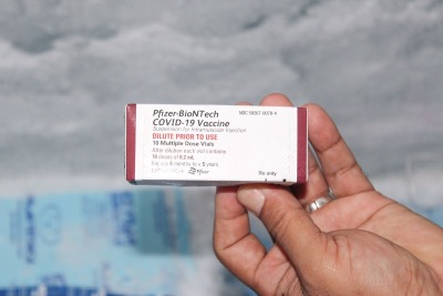 notícia: Governo do Amapá recebe primeiro lote com vacinas contra a covid-19 para crianças de 6 meses a 3 anos