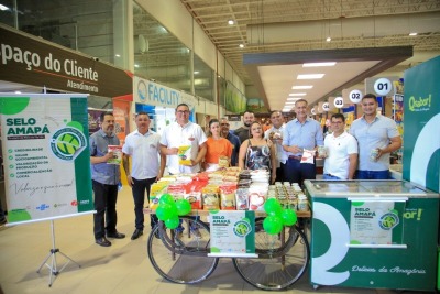 notícia: Nova Economia: Waldez destaca Programa Vitrine do Selo Amapá para valorizar produtos regionais 