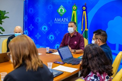 notícia: Governo do Amapá anuncia medidas de flexibilização e retorno 100% presencial das aulas nas redes pública e privada