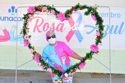 notícia: Parceria promove tarde de acolhimento para pacientes da Unacon