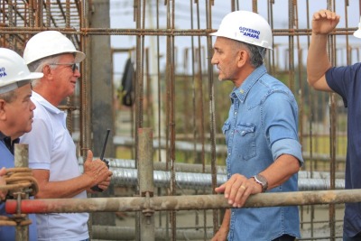 notícia: Mobilidade Urbana: Waldez inspeciona nova etapa da obra do Viaduto da integração