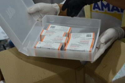 notícia: Governo entrega primeira remessa de vacinas pediátricas contra covid-19 para todos os municípios