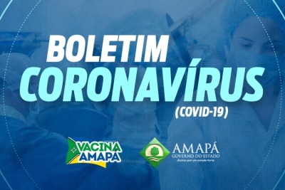 notícia: Boletim Informativo COVID-19: Amapá, 9 de fevereiro de 2022