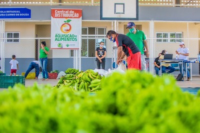 notícia: Governo do Amapá abre chamada pública para compra de alimentos de agricultores e entidades sociais