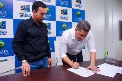 notícia: SVS-AP e Incra firmam parceria para ações de saúde em assentamentos do Amapá
