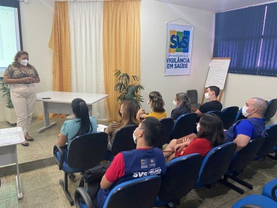 notícia: Equipe do Governo é capacitada para uso de plataforma de monitoramento laboratorial