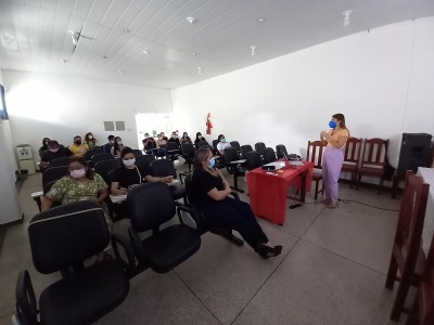 notícia: Vacinadores do Governo do Estado recebem capacitação para aplicação de doses pediátricas da vacina contra a Covid-19