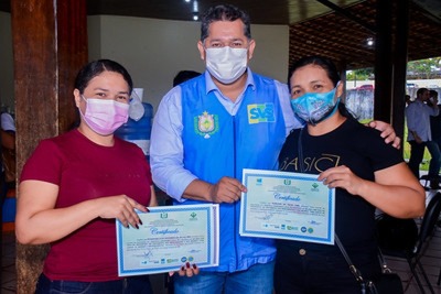 notícia: Governo do Amapá capacita agentes de endemias de Porto Grande para combate à malária