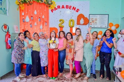 notícia: Governo do Amapá comemora os 20 anos do Banco de Leite Humano