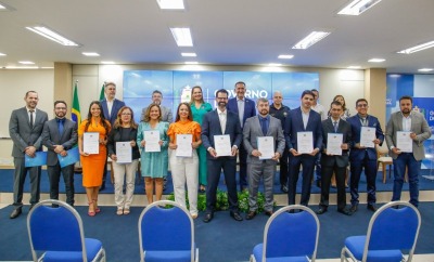 notícia: Governo do Amapá empossa novos concursados da Polícia Científica