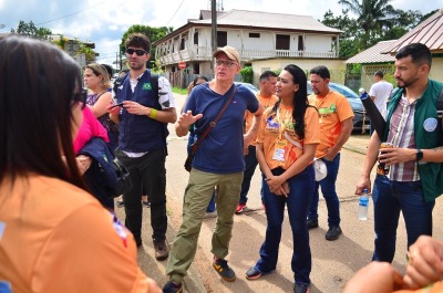 notícia: Cooperação: profissionais do Amapá e da Guiana Francesa compartilham informações sobre saúde na fronteira