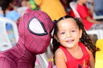 notícia: Hospital da Criança e do Adolescente leva manhã de diversão para os pacientes