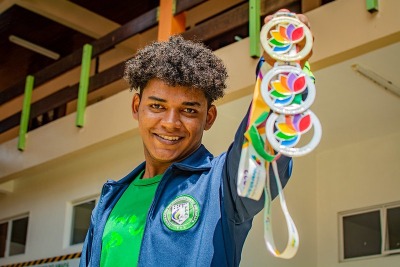 notícia: Orgulho! Amapá conquista 78 medalhas em competição paralímpica nacional
