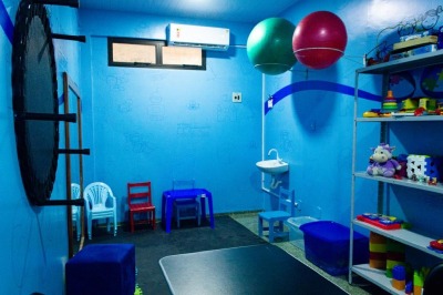 notícia: “É um atendimento diferenciado para crianças autistas”, diz mãe de paciente do Nande