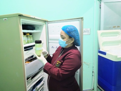 notícia: Superação: Banco de Leite distribuiu 650 litros do alimento em 2021