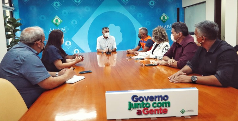 notícia: Governo do Amapá monitora pontos de alagamento e antecipa estratégias em Laranjal do Jari