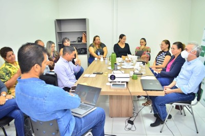 notícia: Parceria público-privada vai fortalecer integração nos atendimentos do SUS em Macapá