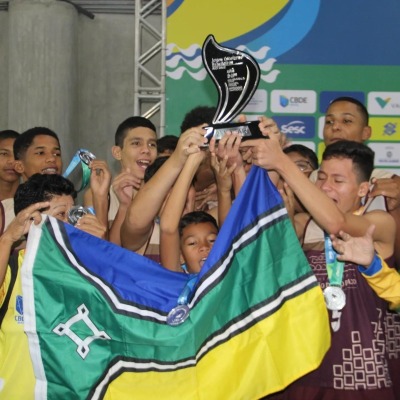 notícia: Amapá chega a seis medalhas na primeira semana dos Jogos Escolares Brasileiros