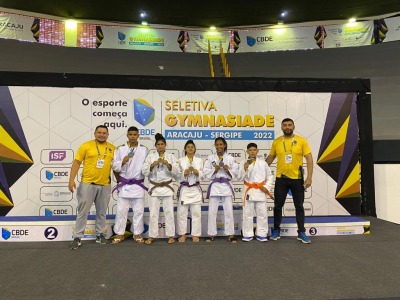 notícia: Judocas amapaenses conquistam seis medalhas no Gymnasiade em Aracaju