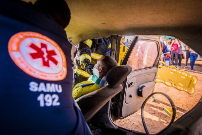 notícia: Trotes representam 23% das ligações recebidas pelo Samu estadual em 2021