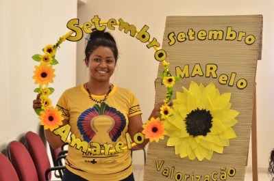 notícia: Setembro Amarelo: Saúde mental indígena é debatida pelo Governo do Amapá