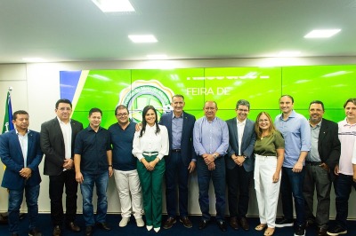 notícia: Nova Economia: Governo lança a I Feira de Negócios e Inovação do Selo Amapá