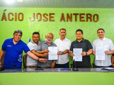 notícia: Construção de linhão de energia vai levar mais qualidade de vida para Porto Grande, Serra do Navio e Pedra Branca