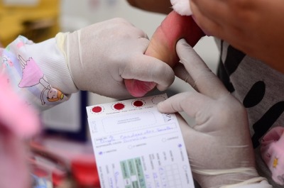 notícia: Governo do Amapá disponibiliza teste do pezinho no Hospital de Santana