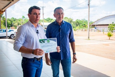 notícia: Selo Amapá: Governo do Estado renova certificação da primeira concessionária de manejo florestal sustentável do Estado