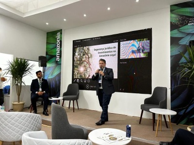 notícia: Amazônia Legal busca segurança jurídica para acesso ao mercado de crédito de carbono