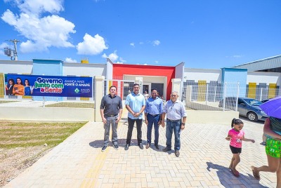 notícia: Governo do Amapá entrega creche do Conjunto Miracema para Prefeitura de Macapá