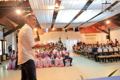 notícia: Museu Sacaca: programação de 20 anos da Exposição a Céu Aberto celebra povos tradicionais do Amapá