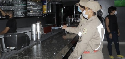 notícia: Balanço da Operação Covid: mais de 120 estabelecimentos são inspecionados no fim de semana