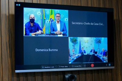 notícia: Consórcio Interestadual da Amazônia Legal reúne com Embaixada da União Europeia no Brasil para estabelecer parcerias
