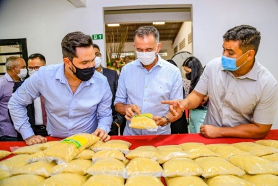 notícia: Governo do Estado certifica empresa Franbraz com Selo Amapá por levar produtos regionais ao mercado internacional