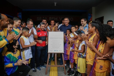 notícia: Valorização do Desporto: Governo do Amapá entrega Ginásio Avertino Ramos revitalizado