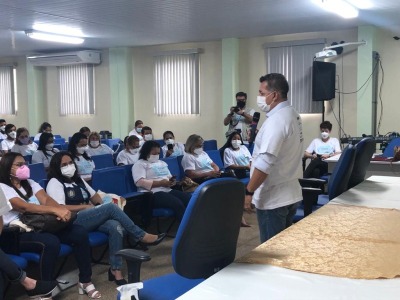 notícia: Governo do Estado e Fiocruz realizam oficina para reconquista de altas coberturas vacinais