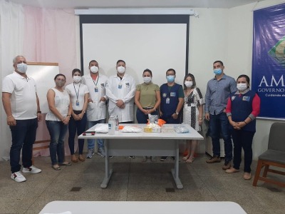 notícia: Governo capacita profissionais para investigação e monitoramento de linhagens virais