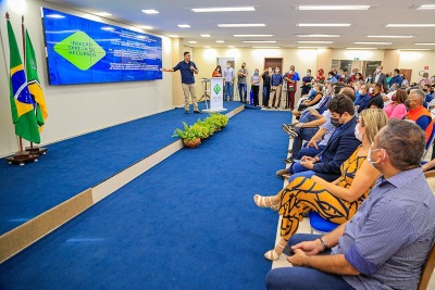 notícia: Nova Economia do Amapá: Governo apresenta floresta sustentável como investimento estratégico