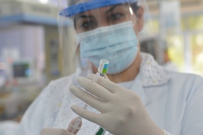 notícia: Covid-19: Amapá receberá 6.900 doses de vacina Pfizer para crianças