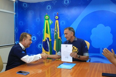 notícia: Waldez sanciona lei que cria o dia Estadual da Missão CALEBE