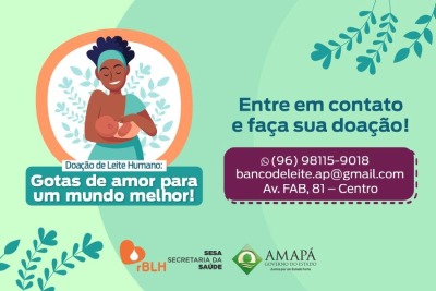 notícia: Dia de Doação de Leite: Governo organiza programação para homenagear mães doadoras