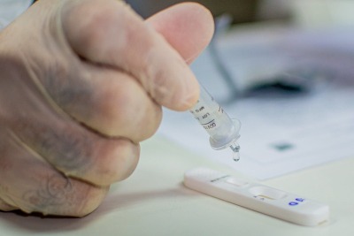 notícia: Covid-19: Governo reativa testagem em passageiros do Aeroporto Internacional de Macapá