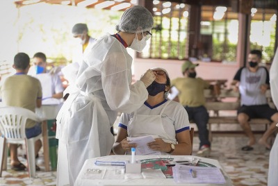 notícia: No Amapá, primeira quinzena de novembro registrou aumento de 184% nos casos de covid-19