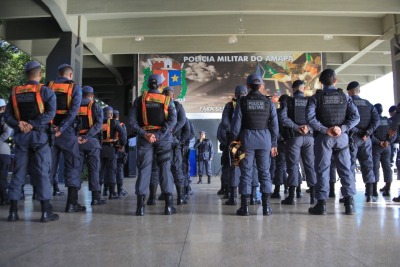 notícia: Estado Forte, Povo Seguro: operação da PM intensifica policiamento ostensivo no fim de semana