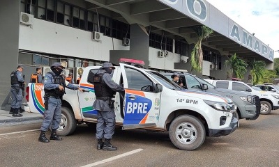 notícia: Estado Forte, Povo Seguro: mais de 330 militares intensificam policiamento ostensivo no fim de semana