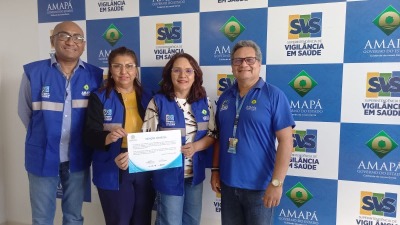 notícia: Reconhecimento: Equipes da Vigilância em Saúde recebem menção honrosa do Governo Federal por desempenho na pandemia