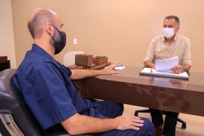 notícia: Waldez renova acordo com a coalizão Under2 para combater mudanças climáticas