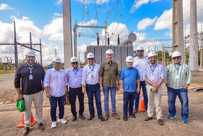 notícia: Com capacidade ampliada, Subestação Santana distribuirá energia com maior qualidade na região Metropolitana