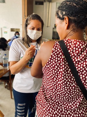 notícia: Em parceria com igreja, Governo do Amapá fará ação de vacina e teste rápido no Mucajá no Dia do Evangélico